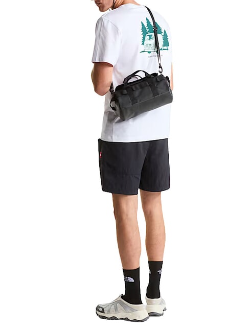 VAN LIFE Tricou cu m&acirc;necă scurtă, 100% bumbac tnf alb - tricou