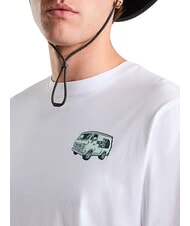 THE NORTH FACE VAN LIFE Tricou cu m&acirc;necă scurtă, 100% bumbac tnf alb - tricou - 5