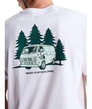 THE NORTH FACE VAN LIFE Tricou cu m&acirc;necă scurtă, 100% bumbac tnf alb - tricou - 6