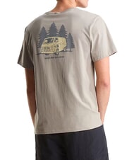 THE NORTH FACE VAN LIFE Tricou cu m&acirc;necă scurtă, 100% bumbac lespede de piatră - tricou - 2