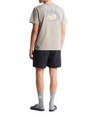 THE NORTH FACE VAN LIFE Tricou cu m&acirc;necă scurtă, 100% bumbac lespede de piatră - tricou - 4