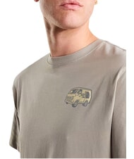 THE NORTH FACE VAN LIFE Tricou cu m&acirc;necă scurtă, 100% bumbac lespede de piatră - tricou - 5