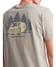 THE NORTH FACE VAN LIFE Tricou cu m&acirc;necă scurtă, 100% bumbac lespede de piatră - tricou - 6