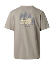 THE NORTH FACE VAN LIFE Tricou cu m&acirc;necă scurtă, 100% bumbac lespede de piatră - tricou - 8