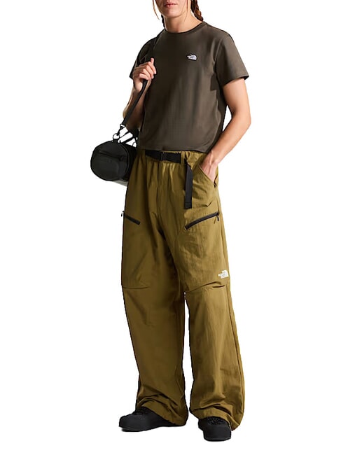 ESSENTIAL SIMPLE Tricou cu m&acirc;necă scurtă, 100% bumbac verde taupe nou - tricou