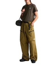 THE NORTH FACE ESSENTIAL SIMPLE Tricou cu m&acirc;necă scurtă, 100% bumbac verde taupe nou - tricou - 3