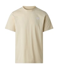 THE NORTH FACE EVOLUTION Tricou cu m&acirc;necă scurtă, 100% bumbac piatră de deșert - tricou - 3