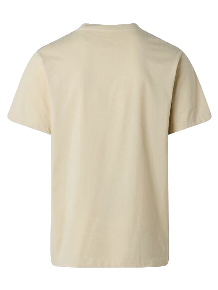 EVOLUTION Tricou cu m&acirc;necă scurtă, 100% bumbac piatră de deșert - tricou