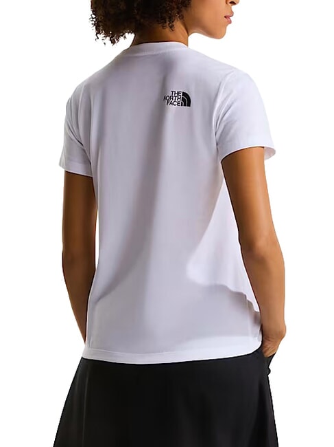 EVOLUTION Tricou slim fit cu m&acirc;necă scurtă tnf alb - tricou