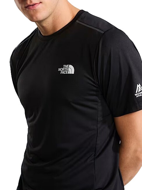 MOUNTAIN ATHLETICS Tricou cu m&acirc;necă scurtă tnf negru - tricou