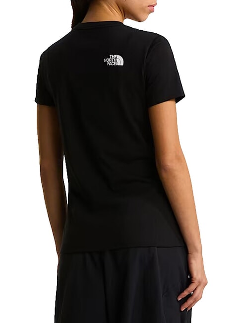 EVOLUTION Tricou slim fit cu m&acirc;necă scurtă tnf negru - tricou