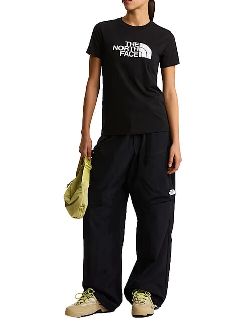 EVOLUTION Tricou slim fit cu m&acirc;necă scurtă tnf negru - tricou