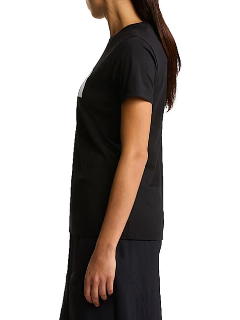 EVOLUTION Tricou slim fit cu m&acirc;necă scurtă tnf negru - tricou