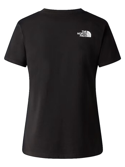 EVOLUTION Tricou slim fit cu m&acirc;necă scurtă tnf negru - tricou