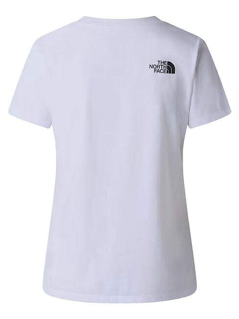 EVOLUTION Tricou slim fit cu m&acirc;necă scurtă tnf alb - tricou