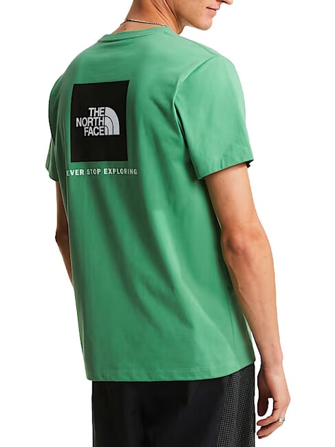 EVOLUTION BOX Tricou cu m&acirc;necă scurtă, 100% bumbac alge estompate - tricou