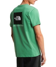 THE NORTH FACE EVOLUTION BOX Tricou cu m&acirc;necă scurtă, 100% bumbac alge estompate - tricou - 2