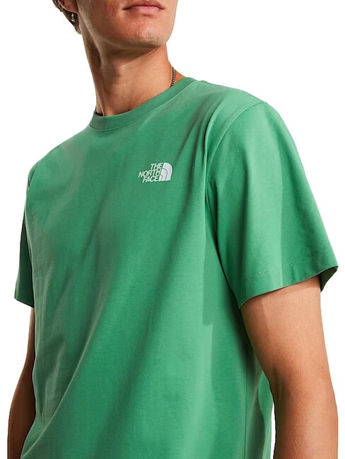 EVOLUTION BOX Tricou cu m&acirc;necă scurtă, 100% bumbac alge estompate - tricou