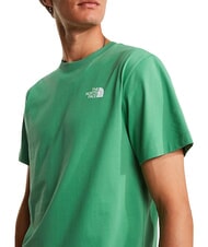 THE NORTH FACE EVOLUTION BOX Tricou cu m&acirc;necă scurtă, 100% bumbac alge estompate - tricou - 3