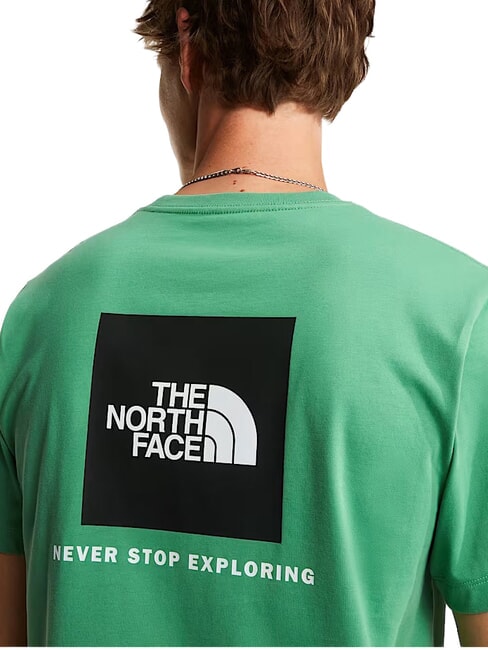 EVOLUTION BOX Tricou cu m&acirc;necă scurtă, 100% bumbac alge estompate - tricou