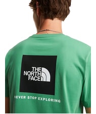 THE NORTH FACE EVOLUTION BOX Tricou cu m&acirc;necă scurtă, 100% bumbac alge estompate - tricou - 5