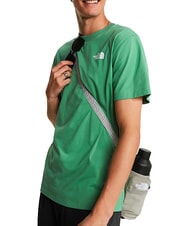 THE NORTH FACE EVOLUTION BOX Tricou cu m&acirc;necă scurtă, 100% bumbac alge estompate - tricou - 6