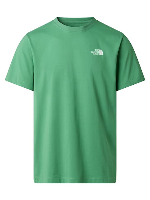 EVOLUTION BOX Tricou cu m&acirc;necă scurtă, 100% bumbac alge estompate - tricou