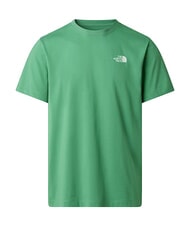 THE NORTH FACE EVOLUTION BOX Tricou cu m&acirc;necă scurtă, 100% bumbac alge estompate - tricou - 8