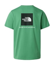 THE NORTH FACE EVOLUTION BOX Tricou cu m&acirc;necă scurtă, 100% bumbac alge estompate - tricou - 9
