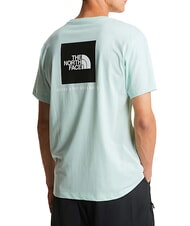 THE NORTH FACE EVOLUTION BOX Tricou cu m&acirc;necă scurtă, 100% bumbac &icirc;ngheț de opal - tricou - 2