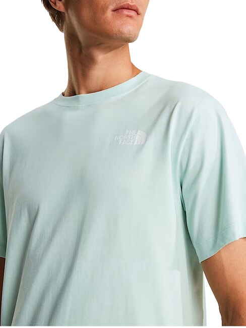 EVOLUTION BOX Tricou cu m&acirc;necă scurtă, 100% bumbac &icirc;ngheț de opal - tricou