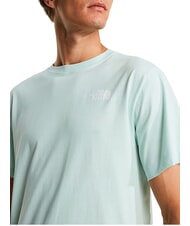 THE NORTH FACE EVOLUTION BOX Tricou cu m&acirc;necă scurtă, 100% bumbac &icirc;ngheț de opal - tricou - 5