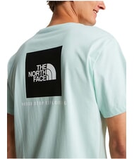 THE NORTH FACE EVOLUTION BOX Tricou cu m&acirc;necă scurtă, 100% bumbac &icirc;ngheț de opal - tricou - 6