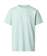 THE NORTH FACE EVOLUTION BOX Tricou cu m&acirc;necă scurtă, 100% bumbac &icirc;ngheț de opal - tricou - 10