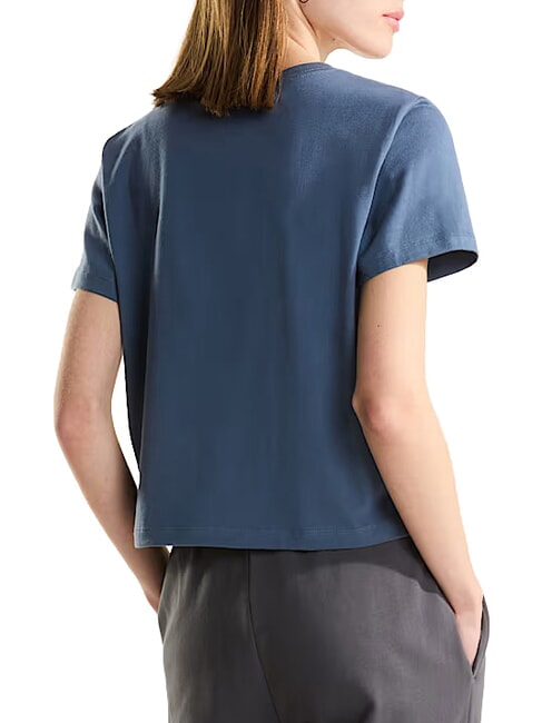 ESSENTIAL SIMPLE Tricou cu m&acirc;necă scurtă, 100% bumbac gri granit - tricou