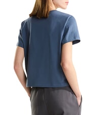 THE NORTH FACE ESSENTIAL SIMPLE Tricou cu m&acirc;necă scurtă, 100% bumbac gri granit - tricou - 2