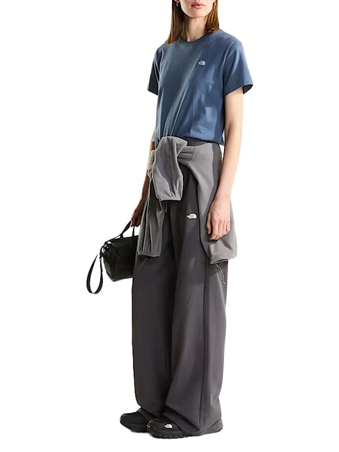 ESSENTIAL SIMPLE Tricou cu m&acirc;necă scurtă, 100% bumbac gri granit - tricou