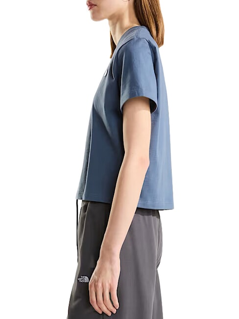 ESSENTIAL SIMPLE Tricou cu m&acirc;necă scurtă, 100% bumbac gri granit - tricou