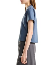 THE NORTH FACE ESSENTIAL SIMPLE Tricou cu m&acirc;necă scurtă, 100% bumbac gri granit - tricou - 4