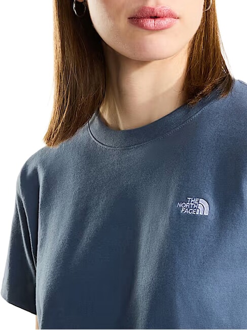 ESSENTIAL SIMPLE Tricou cu m&acirc;necă scurtă, 100% bumbac gri granit - tricou