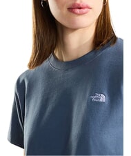 THE NORTH FACE ESSENTIAL SIMPLE Tricou cu m&acirc;necă scurtă, 100% bumbac gri granit - tricou - 5