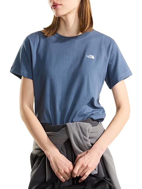 ESSENTIAL SIMPLE Tricou cu m&acirc;necă scurtă, 100% bumbac gri granit - tricou