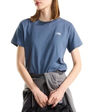 THE NORTH FACE ESSENTIAL SIMPLE Tricou cu m&acirc;necă scurtă, 100% bumbac gri granit - tricou - 6