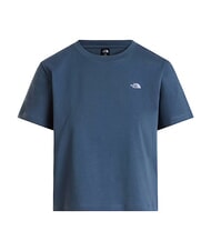 THE NORTH FACE ESSENTIAL SIMPLE Tricou cu m&acirc;necă scurtă, 100% bumbac gri granit - tricou - 7