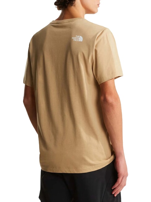 EVOLUTION HALF Tricou cu m&acirc;necă scurtă, bumbac pur piatră kaki - tricou