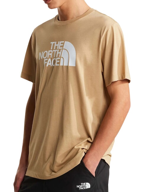 EVOLUTION HALF Tricou cu m&acirc;necă scurtă, bumbac pur piatră kaki - tricou