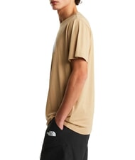 THE NORTH FACE EVOLUTION HALF Tricou cu m&acirc;necă scurtă, bumbac pur piatră kaki - tricou - 4