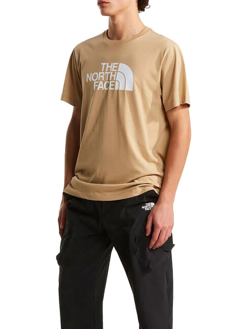 EVOLUTION HALF Tricou cu m&acirc;necă scurtă, bumbac pur piatră kaki - tricou