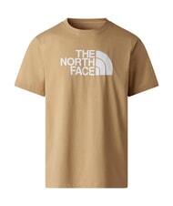THE NORTH FACE EVOLUTION HALF Tricou cu m&acirc;necă scurtă, bumbac pur piatră kaki - tricou - 6