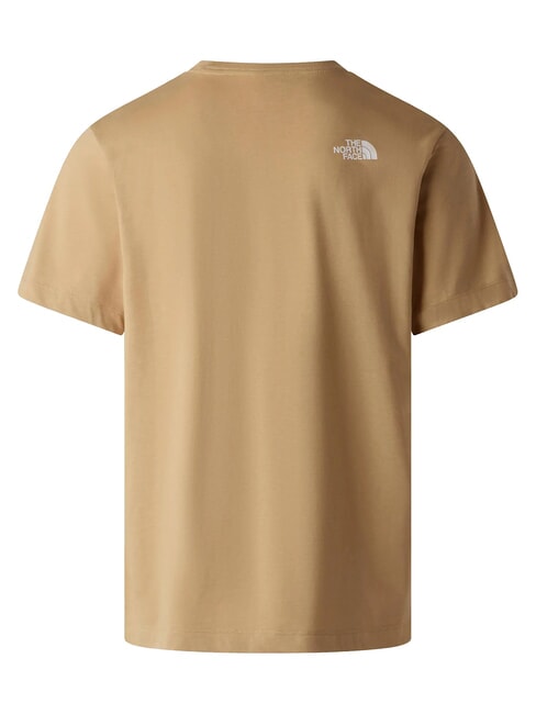 EVOLUTION HALF Tricou cu m&acirc;necă scurtă, bumbac pur piatră kaki - tricou
